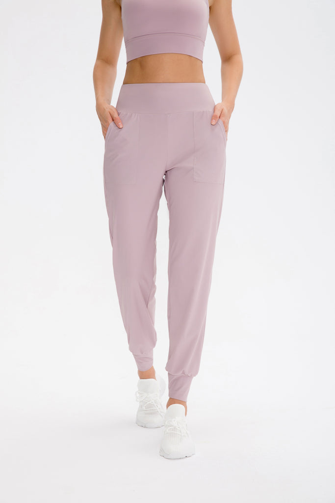 Buy 1, Get 1 Free - Cooling & Buttery Soft Euphoria Joggers With Tummy Tucking Waistband & Leg Cuffs