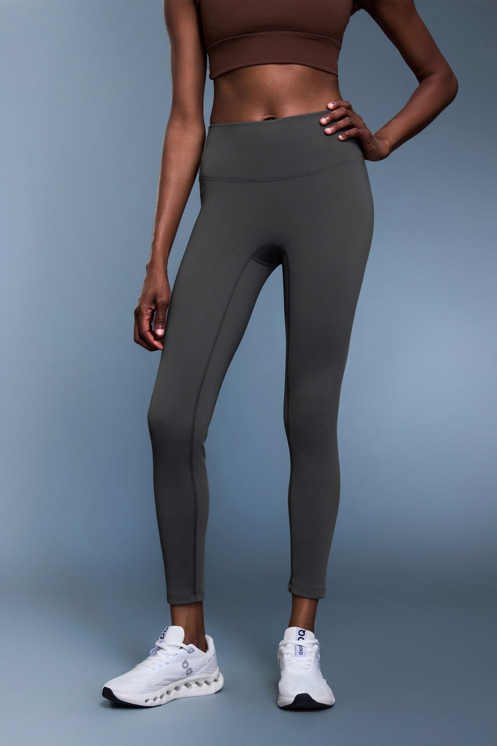 High-Waisted Camel-Toe Proof Cozy Thermal Leggings - For Cold Climate