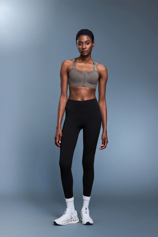 High-Waisted Camel-Toe Proof Cozy Thermal Leggings - For Cold Climate