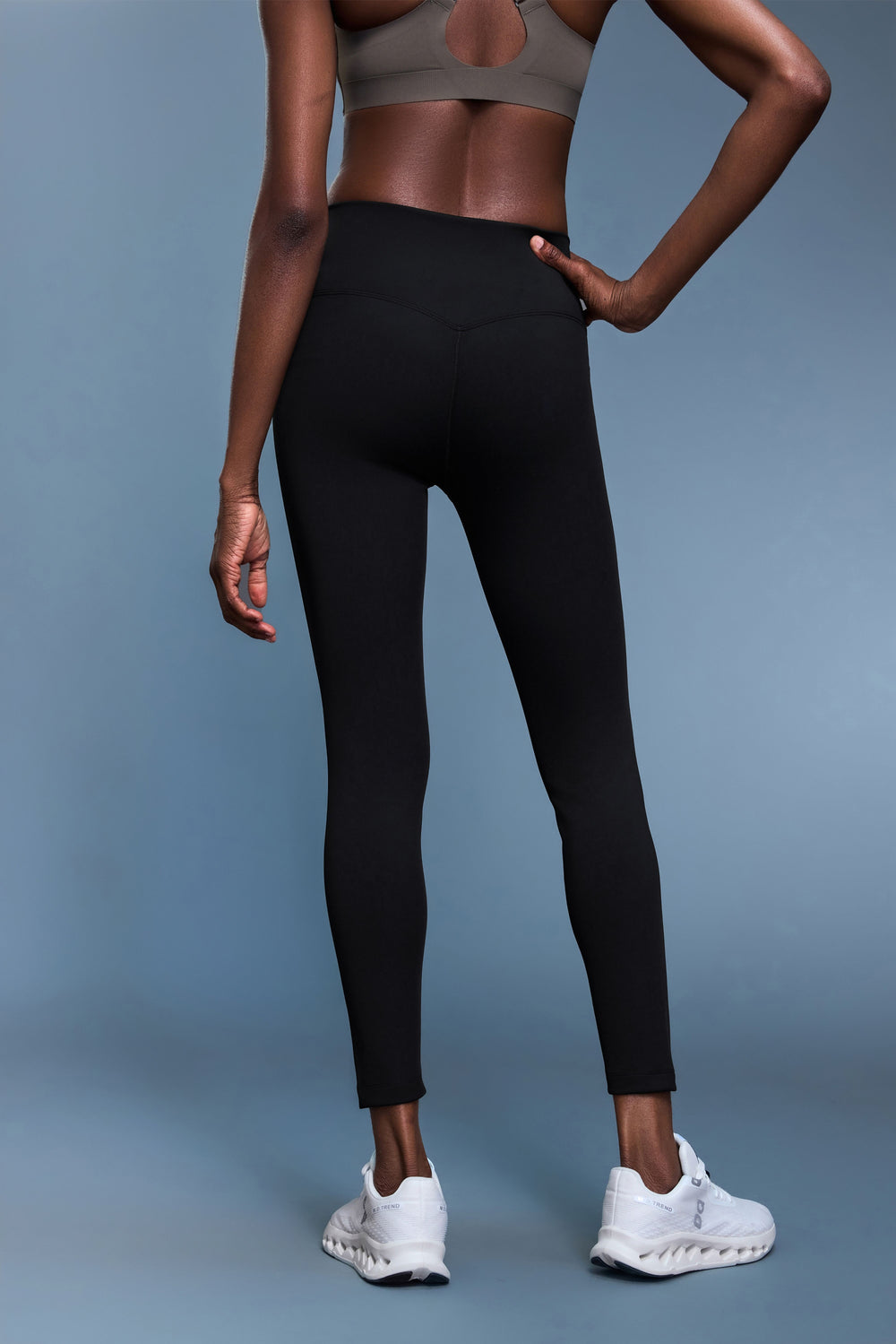 High-Waisted Camel-Toe Proof Cozy Thermal Leggings - For Cold Climate