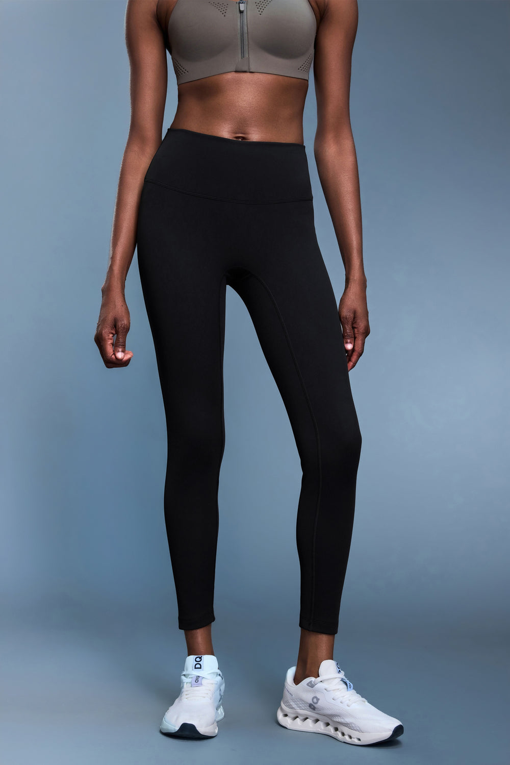 High-Waisted Camel-Toe Proof Cozy Thermal Leggings - For Cold Climate