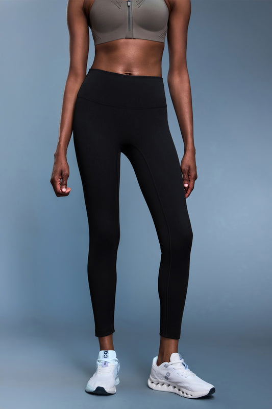 High-Waisted Camel-Toe Proof Cozy Thermal Leggings - For Cold Climate