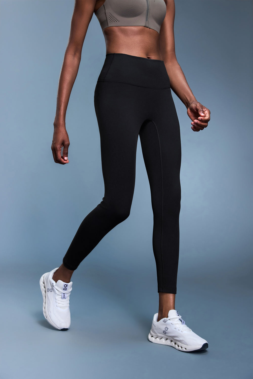 High-Waisted Camel-Toe Proof Cozy Thermal Leggings - For Cold Climate