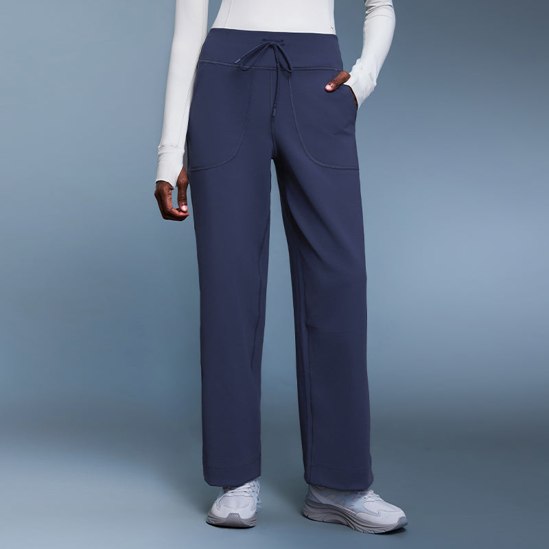 Buttery Soft Holiday Thermal Pants With Pockets