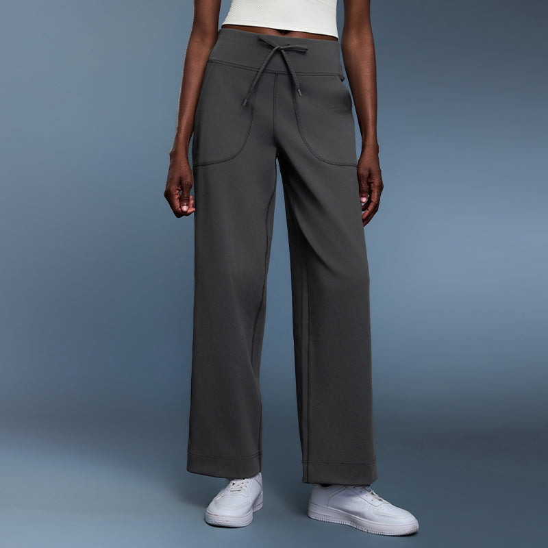Buttery Soft Holiday Thermal Pants With Pockets