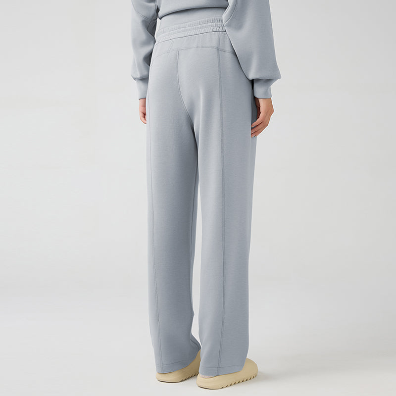 High-Waisted Buttery Soft Wrinkle-Free Contentment Adjustable Waist Pants With Pockets (Unisex) - For 18℃ and above