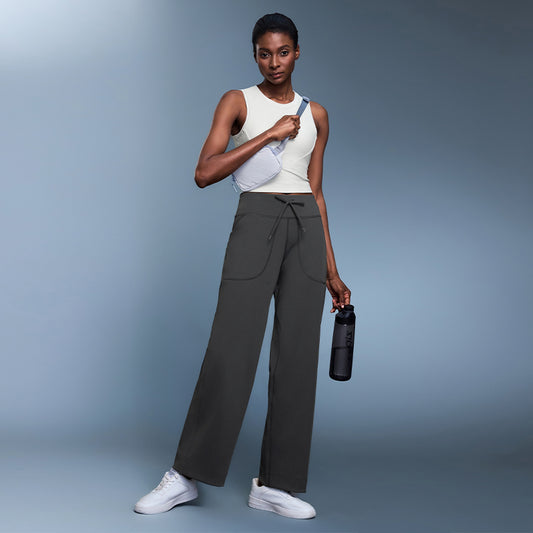Buttery Soft Holiday Thermal Pants With Pockets