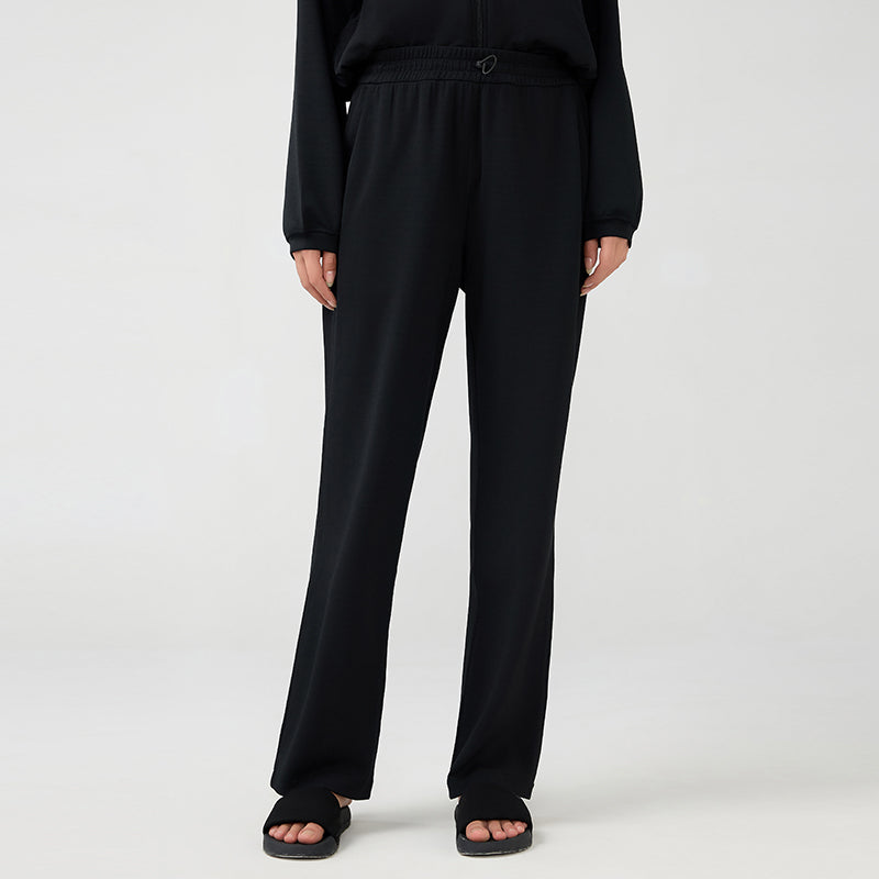 High-Waisted Buttery Soft Wrinkle-Free Contentment Adjustable Waist Pants With Pockets (Unisex) - For 18℃ and above