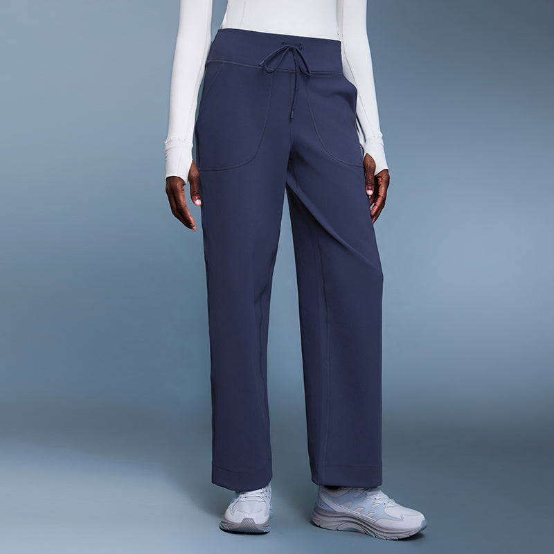 Buttery Soft Holiday Thermal Pants With Pockets