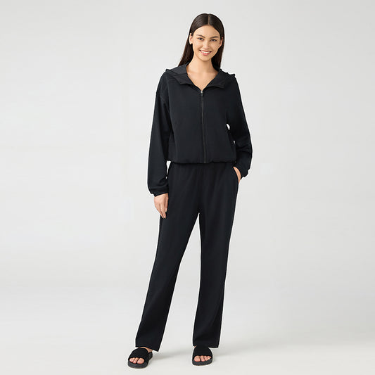 Buy 1, Get 1 Free - High-Waisted Buttery Soft Wrinkle-Free Contentment Adjustable Waist Pants With Pockets