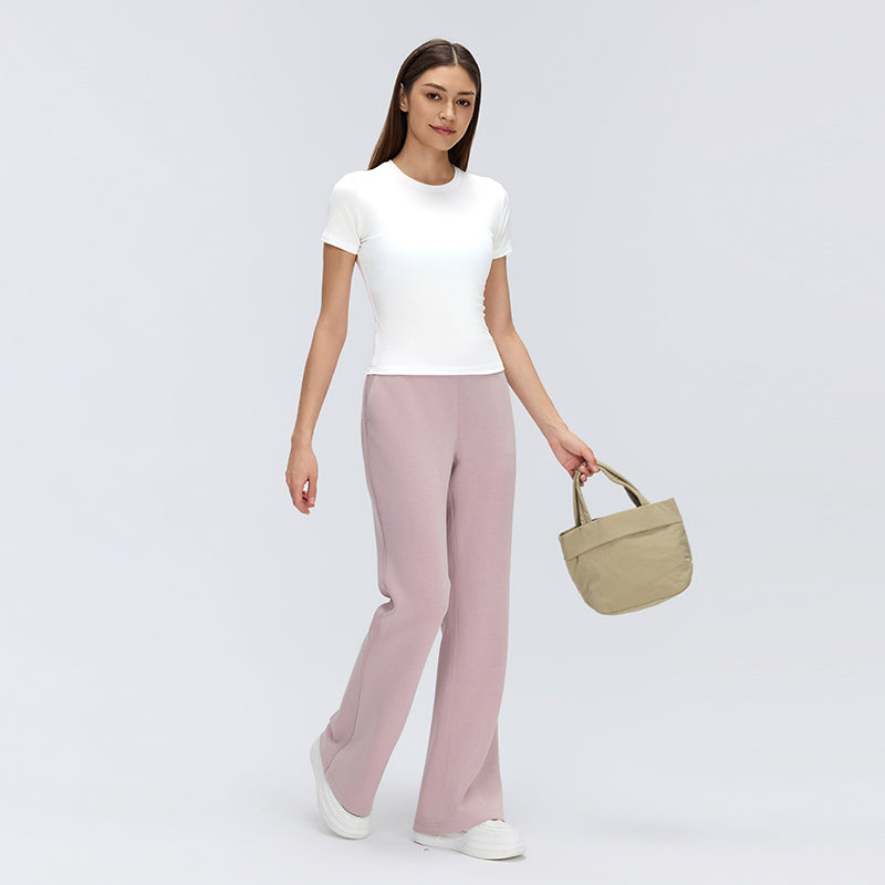 Cooling, Wrinkle-Free, Buttery Soft With Tummy Control Venture Pants With Pockets