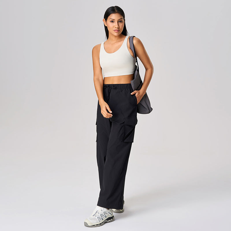 Cozy 2-in-1 Travel Pants With 4 Functional Pockets