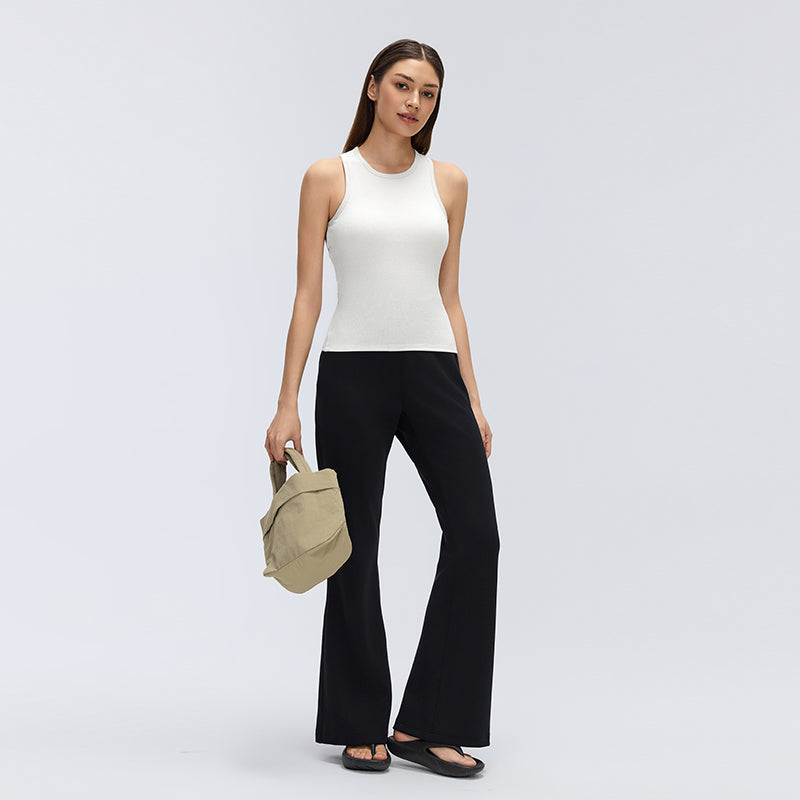 Cooling, Wrinkle-Free, Buttery Soft With Tummy Control Venture Pants With Pockets