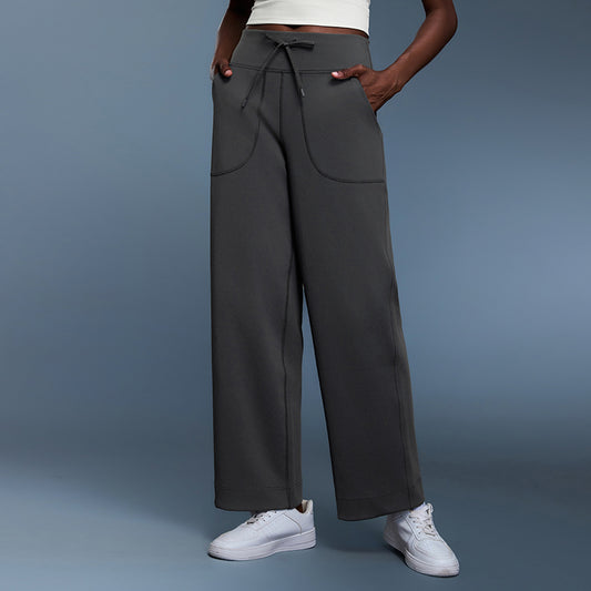 Buttery Soft Holiday Thermal Pants With Pockets