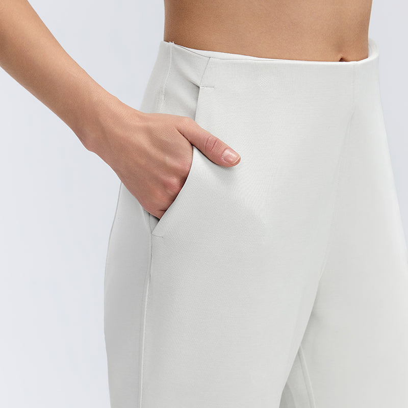 Cooling, Wrinkle-Free, Buttery Soft With Tummy Control Venture Pants With Pockets