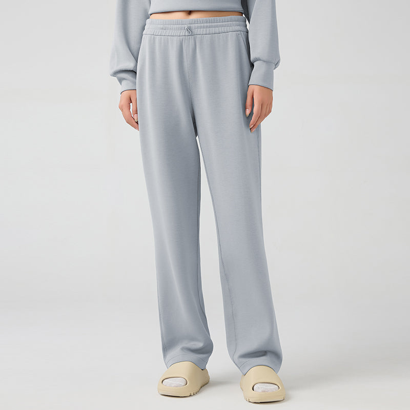 High-Waisted Buttery Soft Wrinkle-Free Contentment Adjustable Waist Pants With Pockets (Unisex) - For 18℃ and above