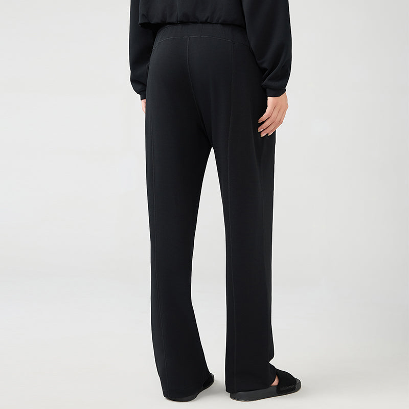 High-Waisted Buttery Soft Wrinkle-Free Contentment Adjustable Waist Pants With Pockets (Unisex) - For 18℃ and above