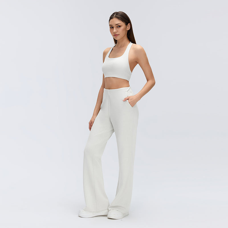 Cooling, Wrinkle-Free, Buttery Soft With Tummy Control Venture Pants With Pockets