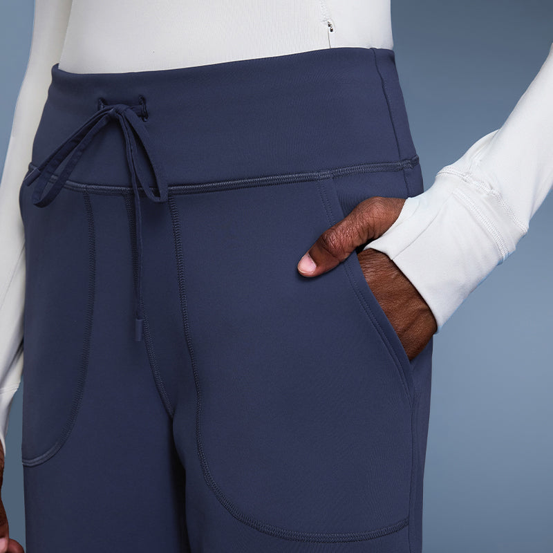 Buttery Soft Holiday Thermal Pants With Pockets