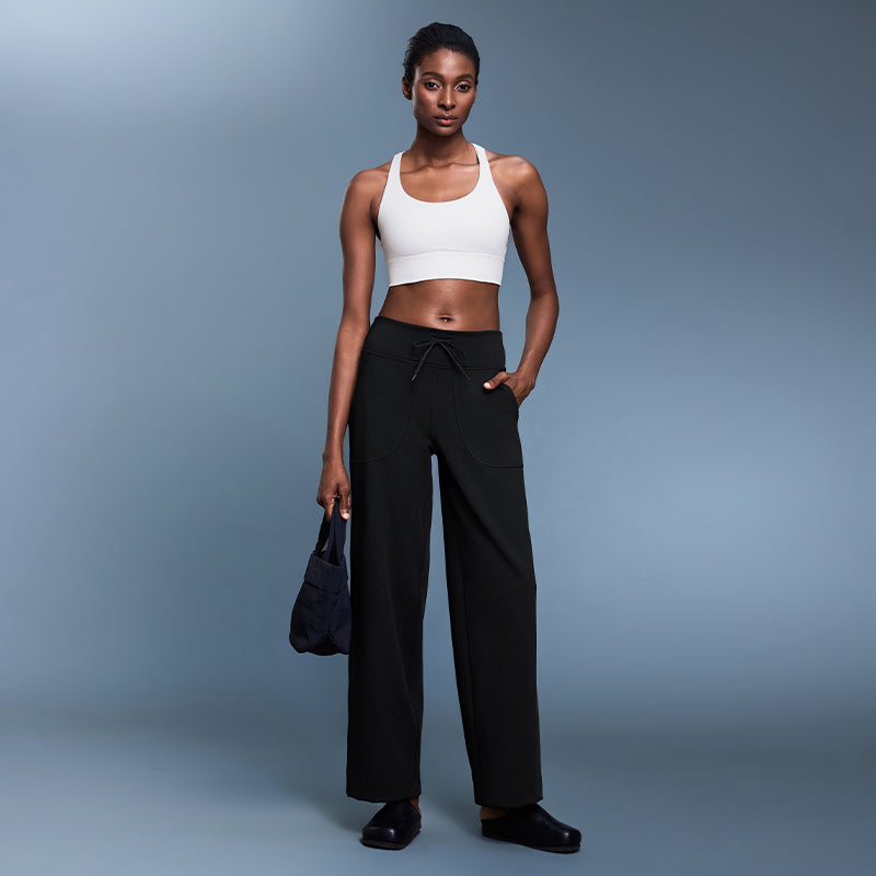 Buttery Soft Holiday Thermal Pants With Pockets