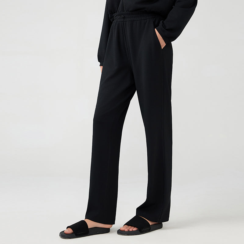 High-Waisted Buttery Soft Wrinkle-Free Contentment Adjustable Waist Pants With Pockets (Unisex) - For 18℃ and above