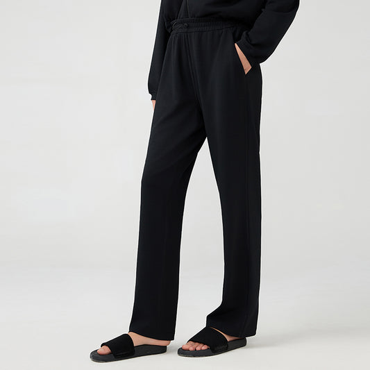 Buy 1, Get 1 Free - High-Waisted Buttery Soft Wrinkle-Free Contentment Adjustable Waist Pants With Pockets
