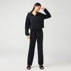 Buy 1, Get 1 Free - High-Waisted Buttery Soft Wrinkle-Free Contentment Adjustable Waist Pants With Pockets