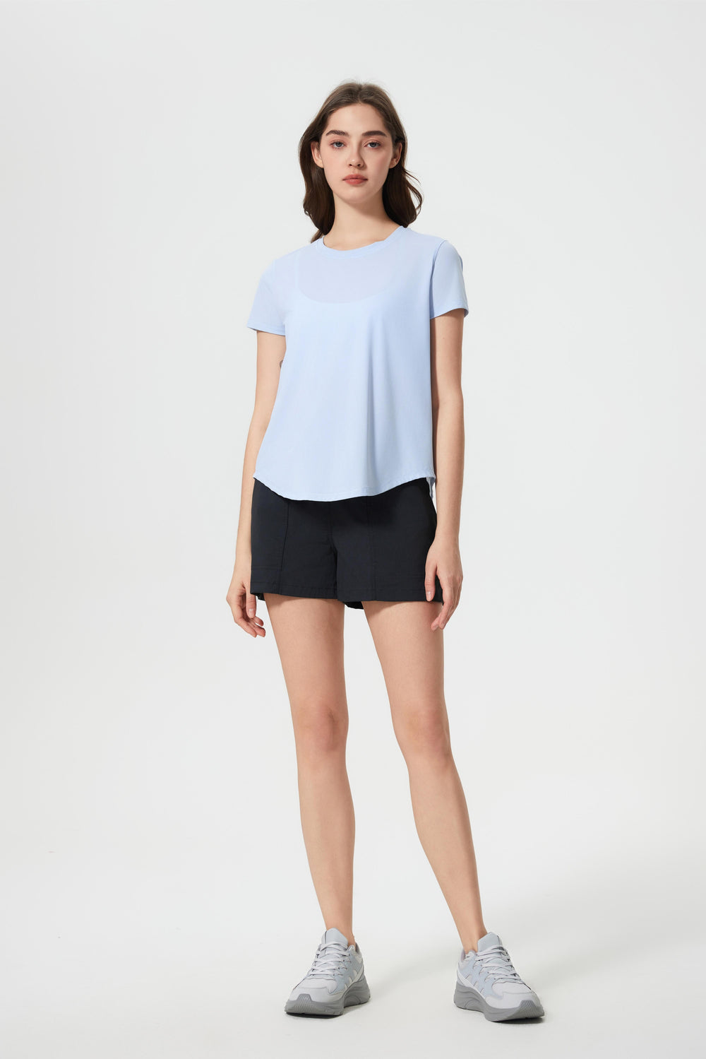 Buy 1, Get 1 Free - Cooling, Quick Drying Growth Shorts With Elastic Waistband & Pockets