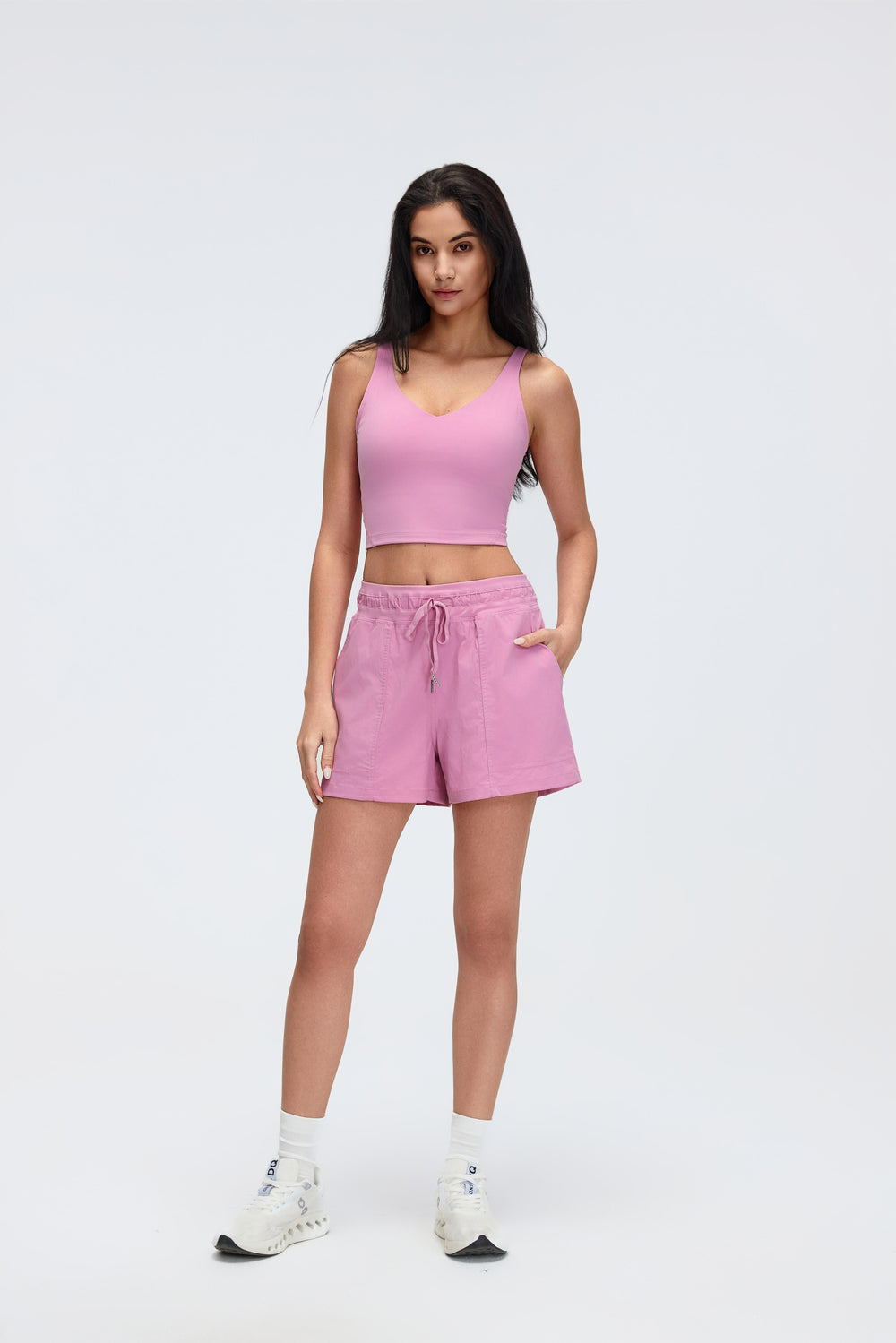 Buy 1, Get 1 Free - Cooling, Quick Drying Growth Shorts With Elastic Waistband & Pockets