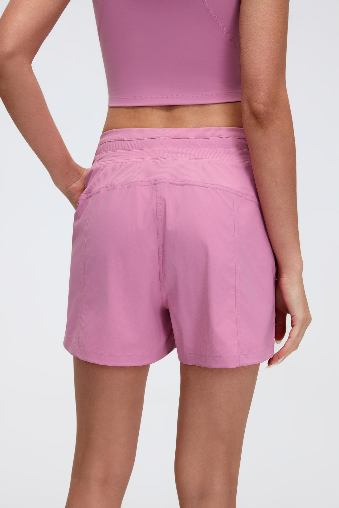 Buy 1, Get 1 Free - Cooling, Quick Drying Growth Shorts With Elastic Waistband & Pockets