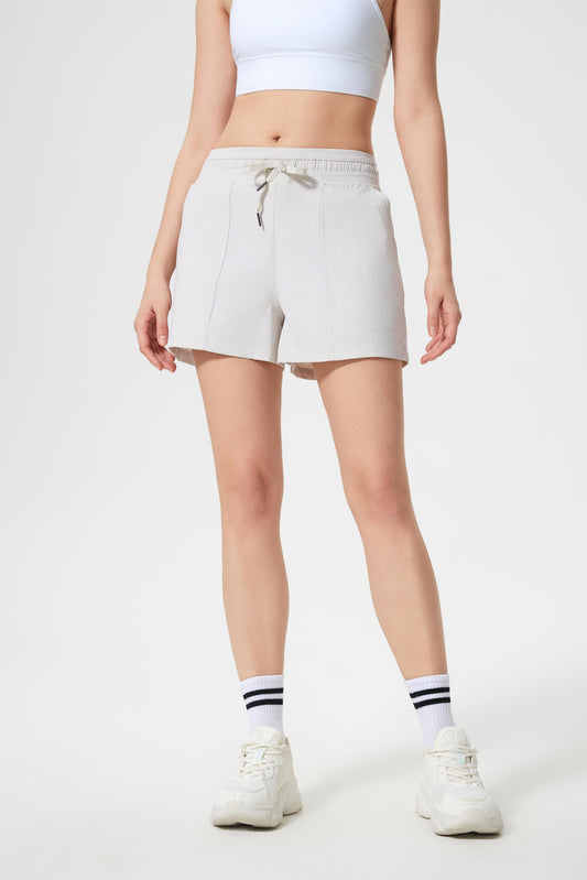 Buy 1, Get 1 Free - Cooling, Quick Drying Growth Shorts With Elastic Waistband & Pockets