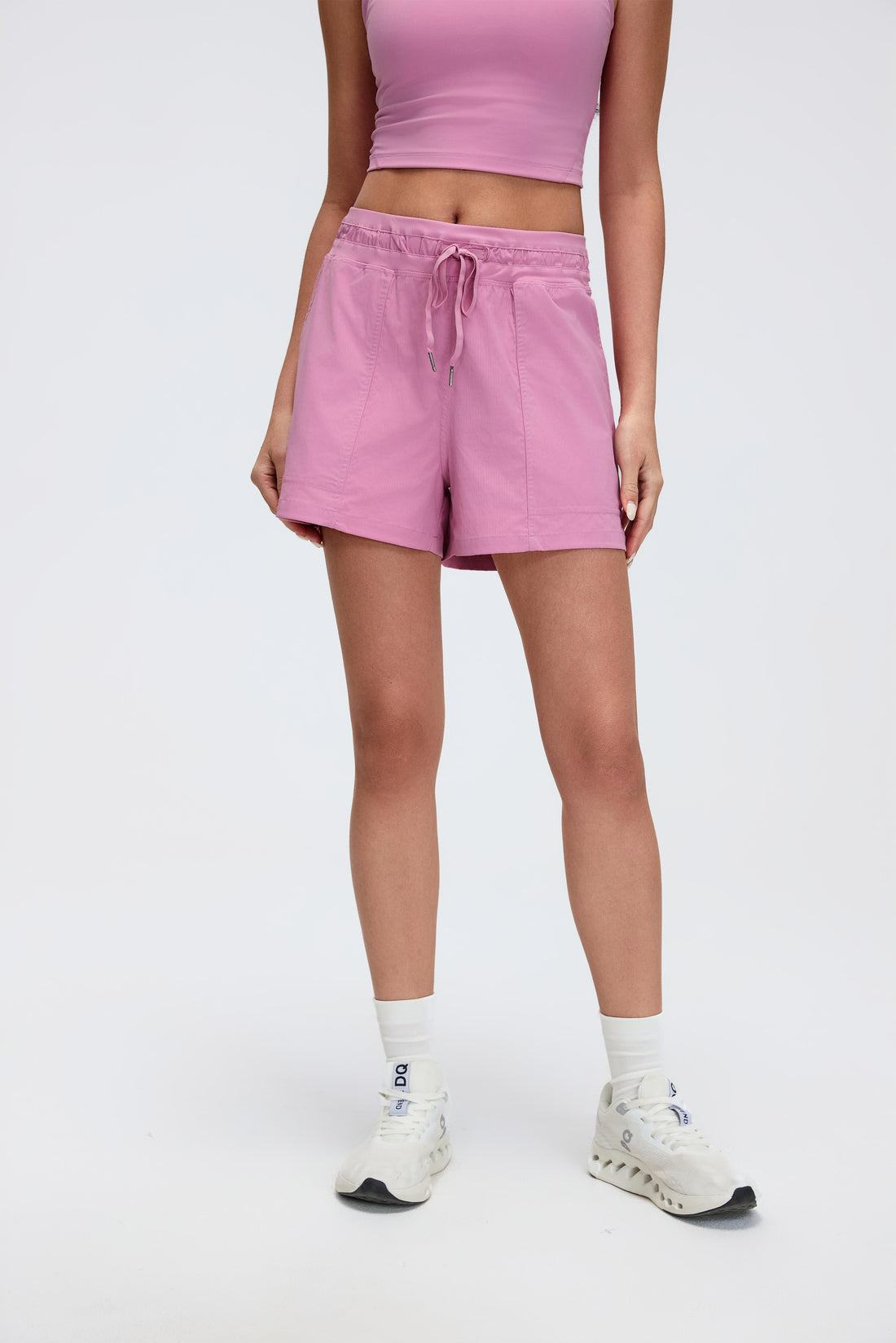 Buy 1, Get 1 Free - Cooling, Quick Drying Growth Shorts With Elastic Waistband & Pockets