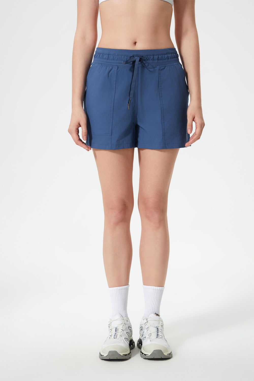 Buy 1, Get 1 Free - Cooling, Quick Drying Growth Shorts With Elastic Waistband & Pockets