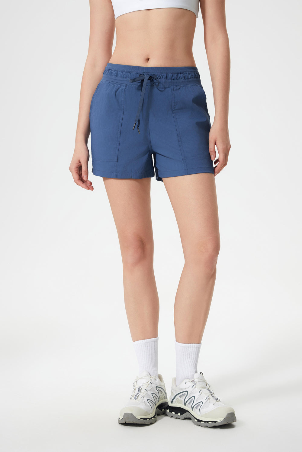 Buy 1, Get 1 Free - Cooling, Quick Drying Growth Shorts With Elastic Waistband & Pockets