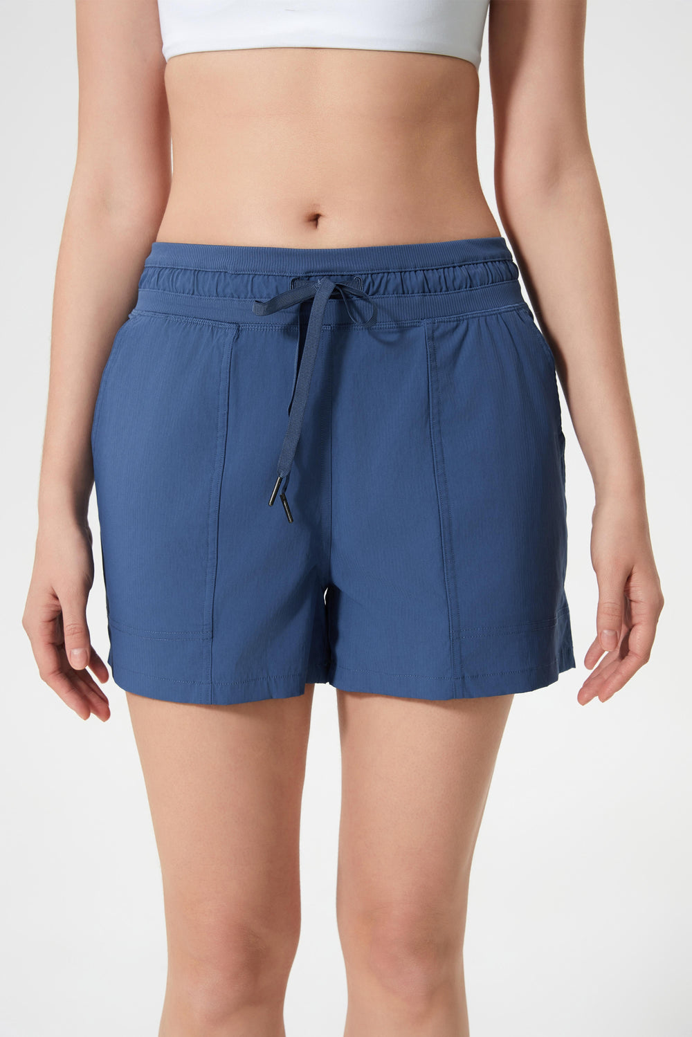 Buy 1, Get 1 Free - Cooling, Quick Drying Growth Shorts With Elastic Waistband & Pockets