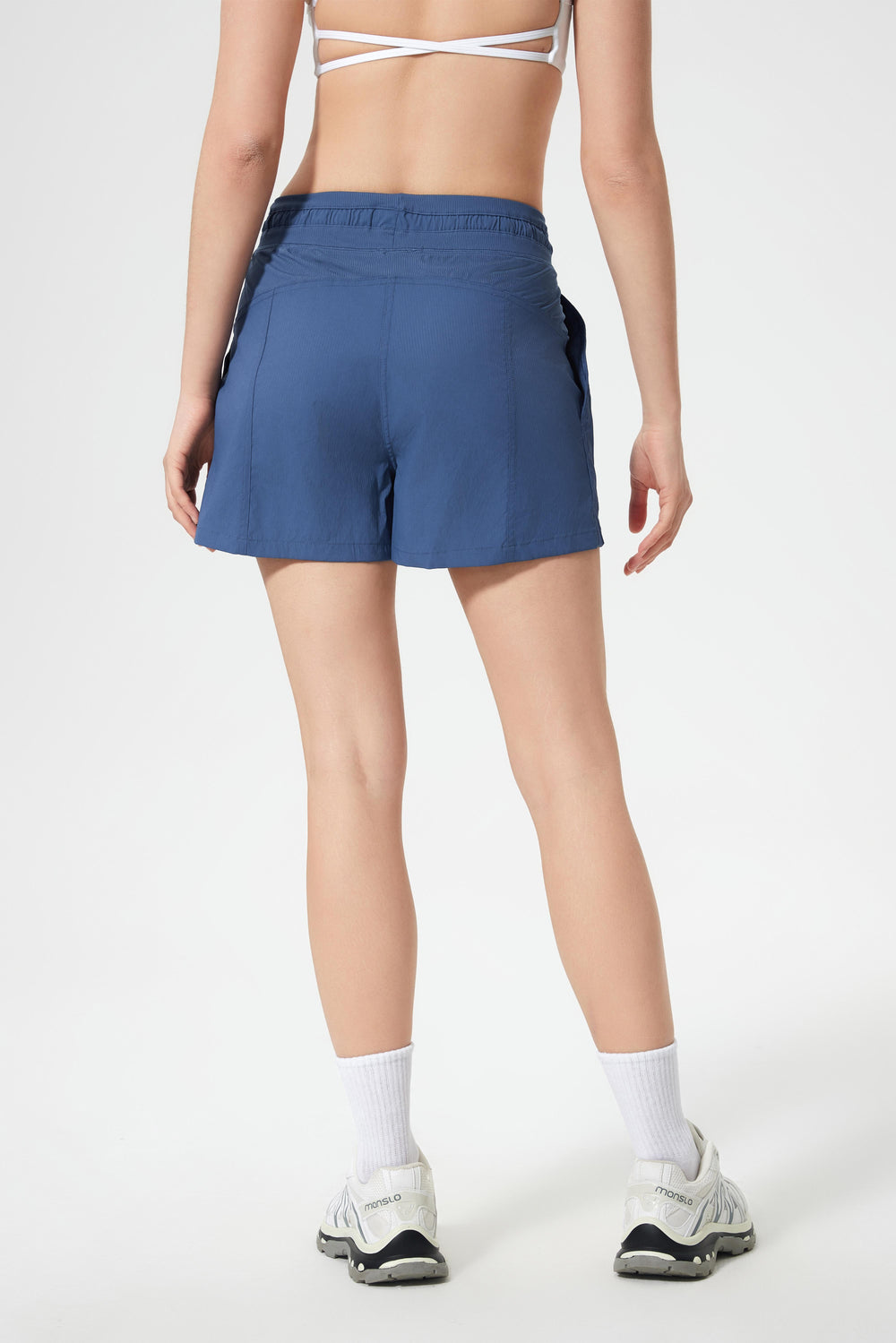 Buy 1, Get 1 Free - Cooling, Quick Drying Growth Shorts With Elastic Waistband & Pockets