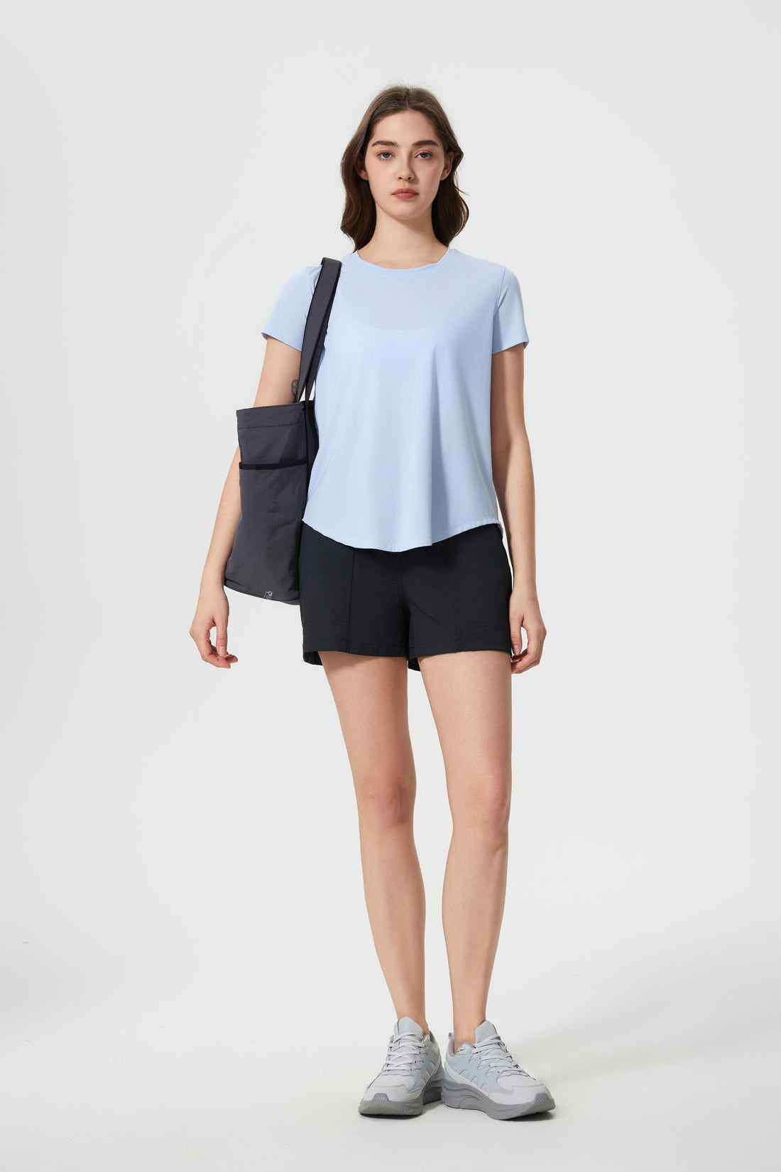 Buy 1, Get 1 Free - Cooling, Quick Drying Growth Shorts With Elastic Waistband & Pockets