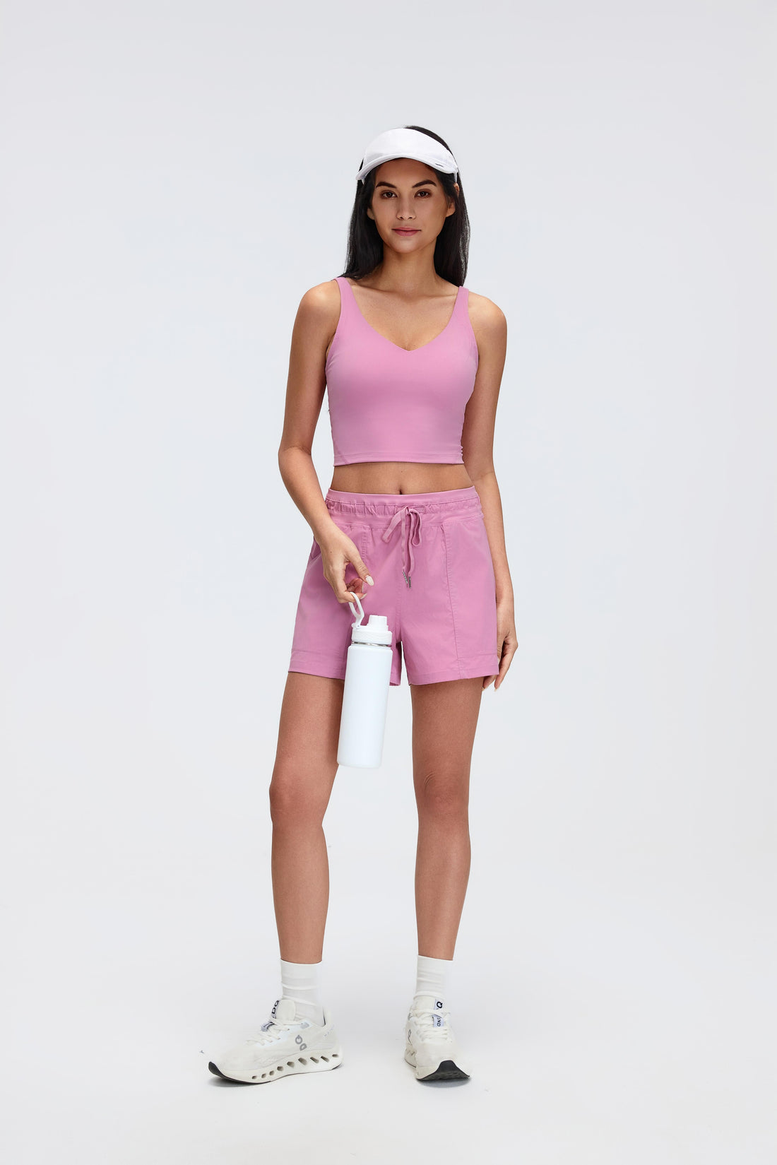 Buy 1, Get 1 Free - Cooling, Quick Drying Growth Shorts With Elastic Waistband & Pockets