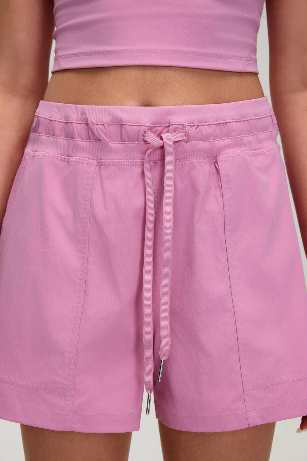 Buy 1, Get 1 Free - Cooling, Quick Drying Growth Shorts With Elastic Waistband & Pockets