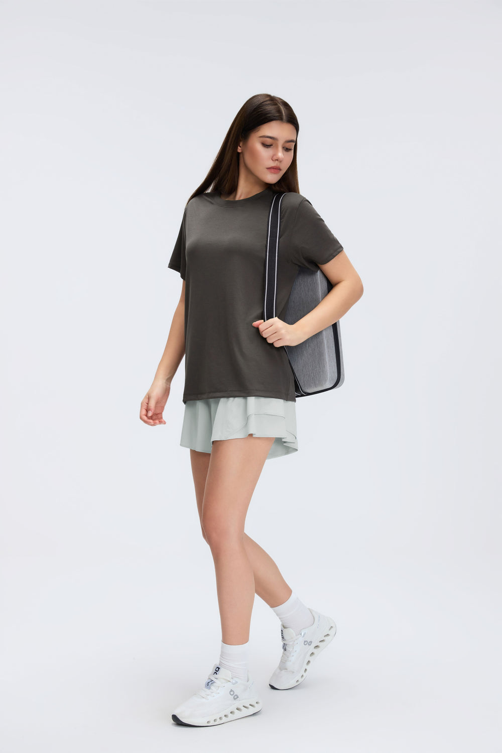 Buy 1, Get 1 Free - Wrinkle-Free, Cooling & Buttery Soft Loose Cut Ease Top