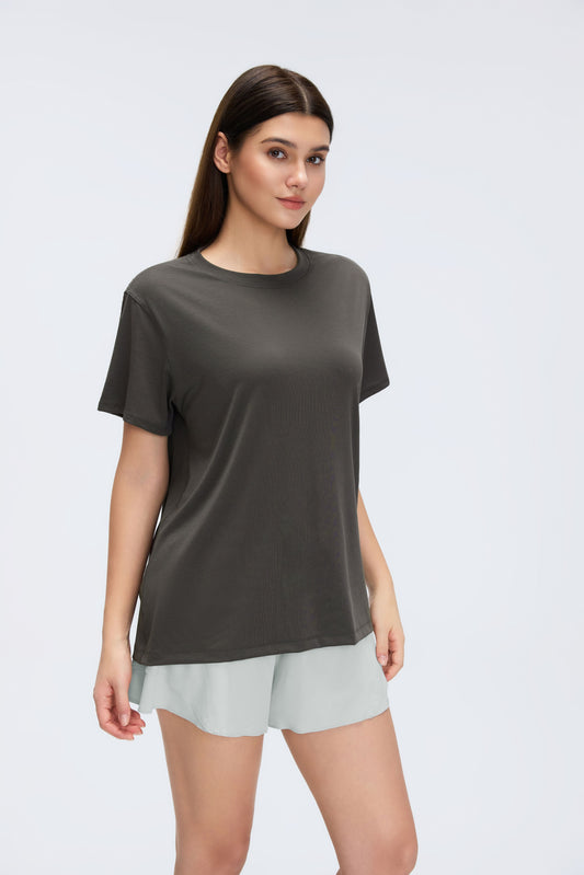 Buy 1, Get 1 Free - Wrinkle-Free, Cooling & Buttery Soft Loose Cut Ease Top