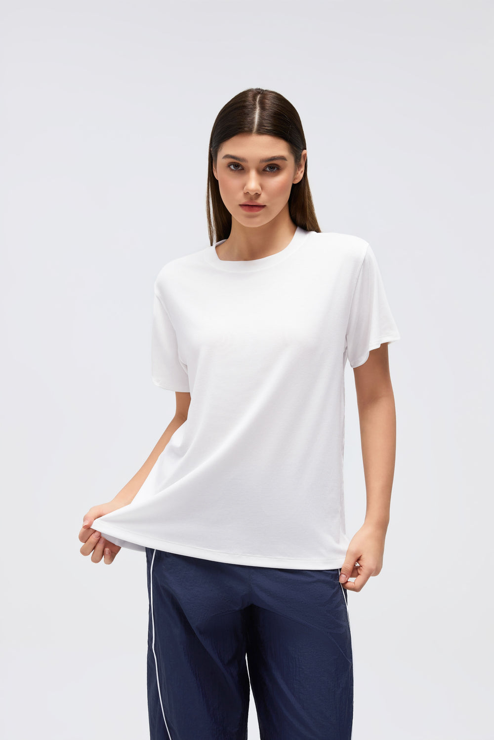 Buy 1, Get 1 Free - Wrinkle-Free, Cooling & Buttery Soft Loose Cut Ease Top