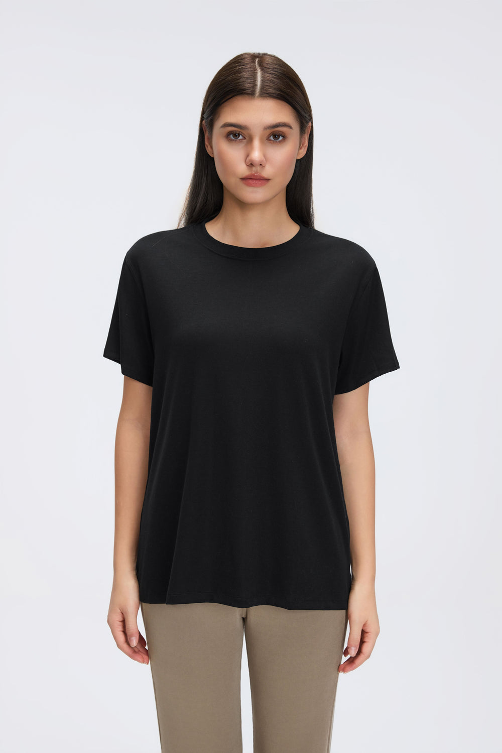 Buy 1, Get 1 Free - Wrinkle-Free, Cooling & Buttery Soft Loose Cut Ease Top