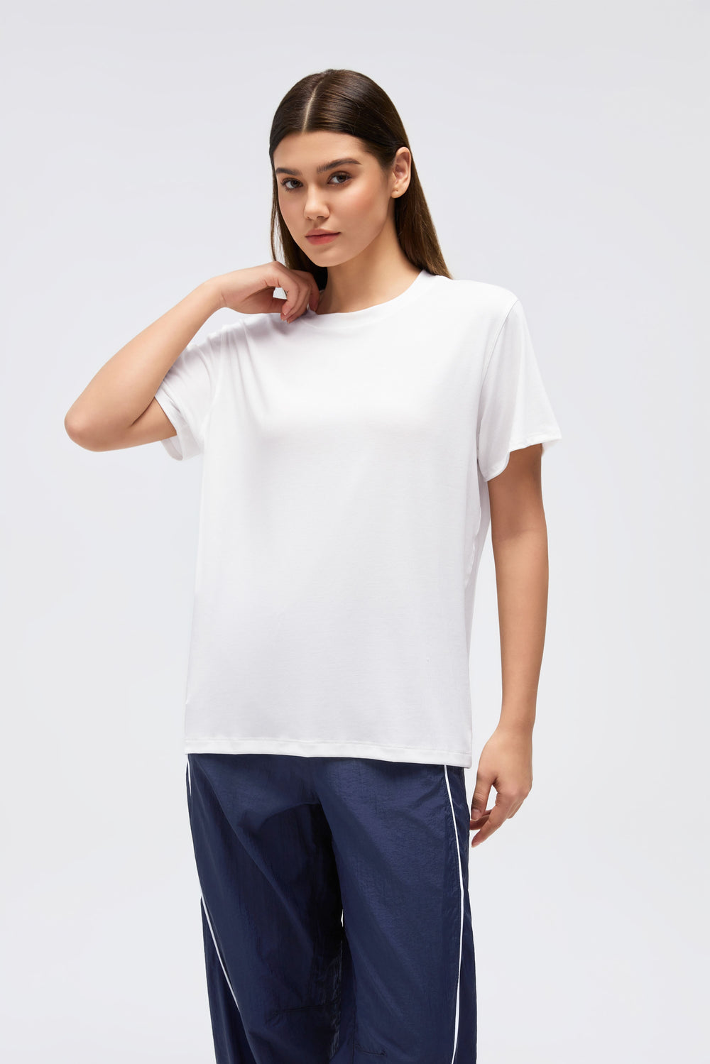 Buy 1, Get 1 Free - Wrinkle-Free, Cooling & Buttery Soft Loose Cut Ease Top