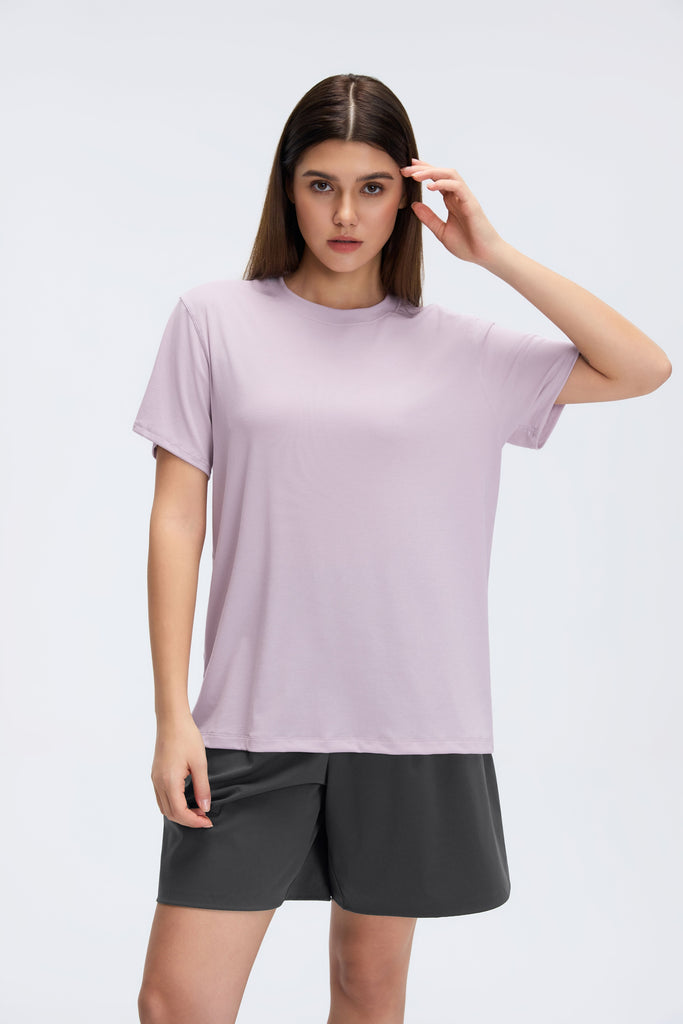 Buy 1, Get 1 Free - Wrinkle-Free, Cooling & Buttery Soft Loose Cut Ease Top