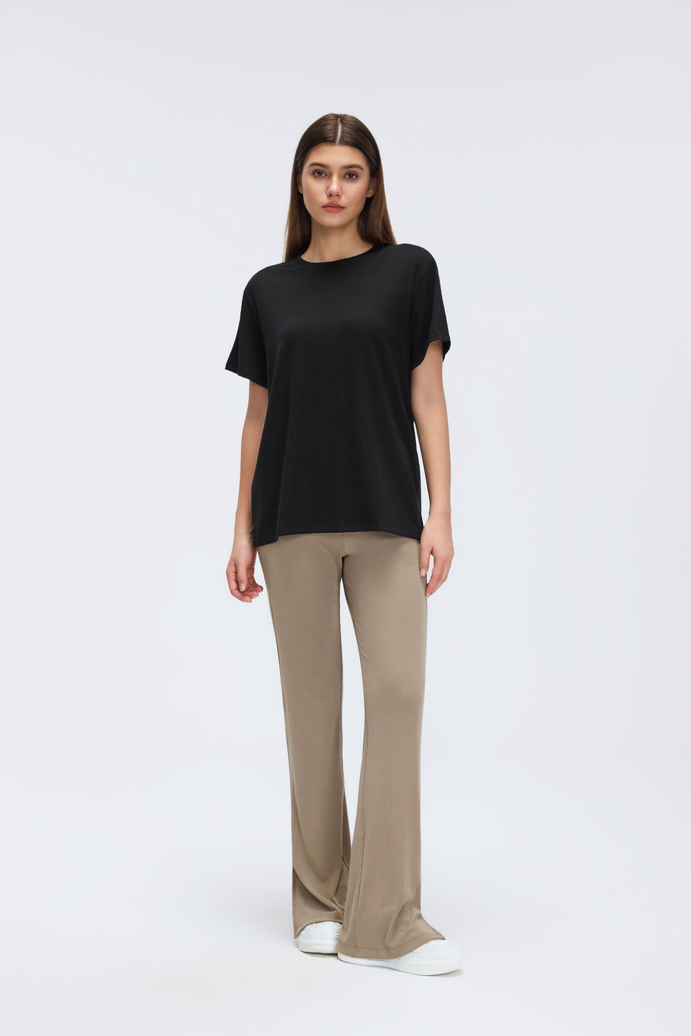 Buy 1, Get 1 Free - Wrinkle-Free, Cooling & Buttery Soft Loose Cut Ease Top