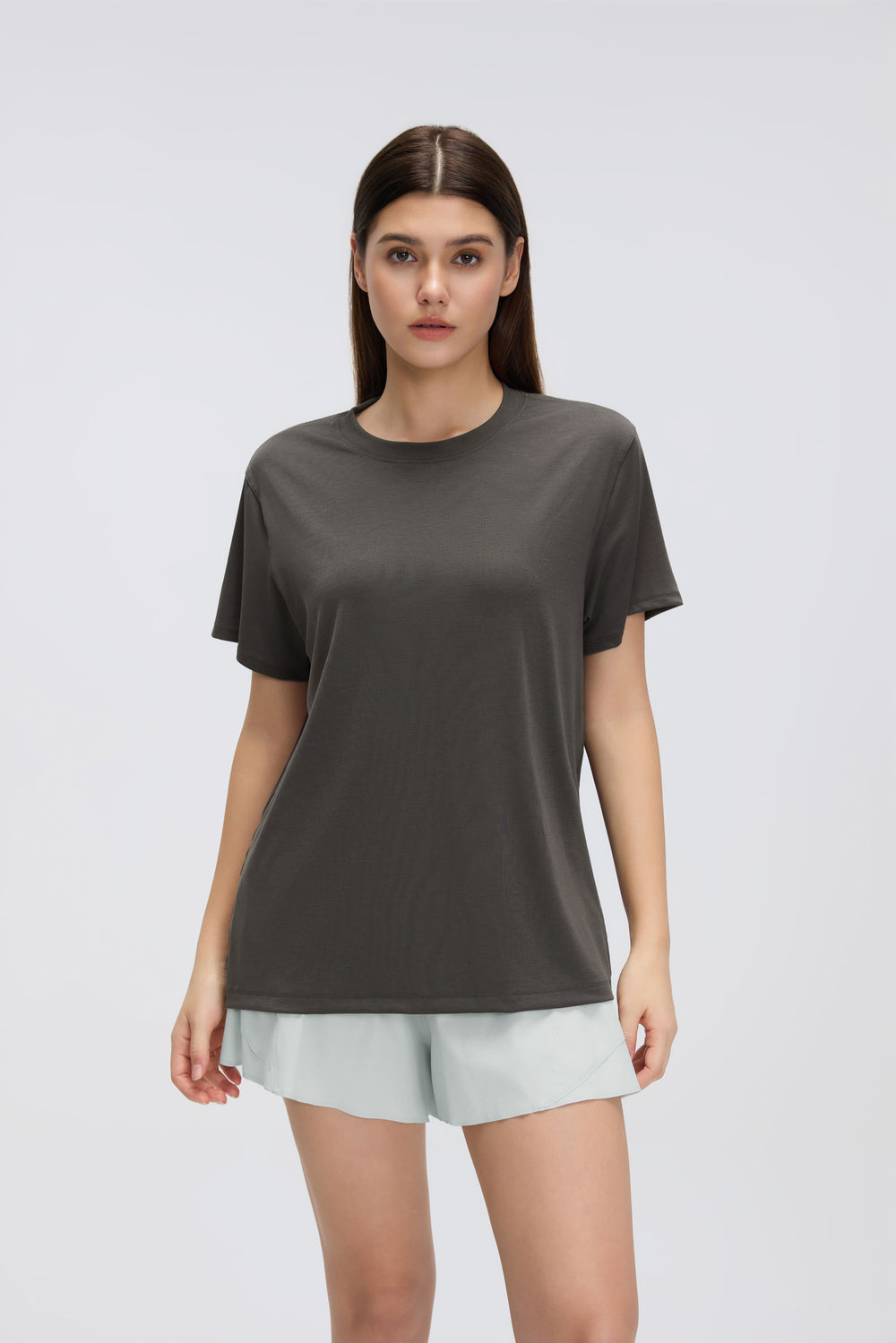 Buy 1, Get 1 Free - Wrinkle-Free, Cooling & Buttery Soft Loose Cut Ease Top