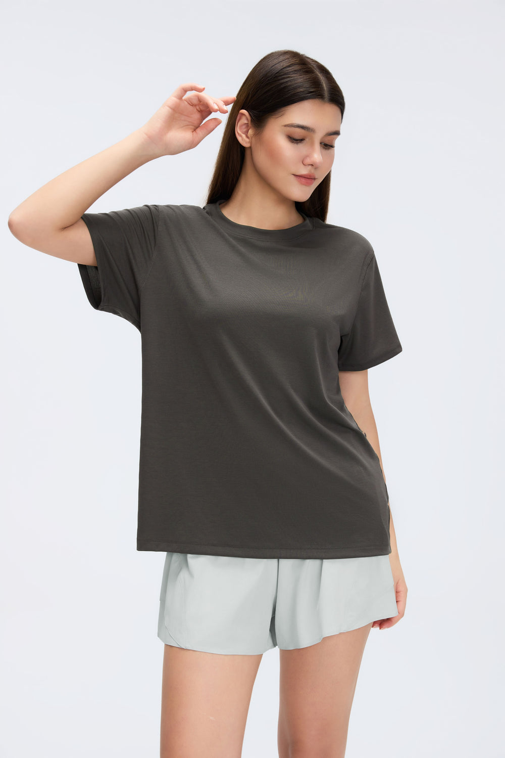 Buy 1, Get 1 Free - Wrinkle-Free, Cooling & Buttery Soft Loose Cut Ease Top