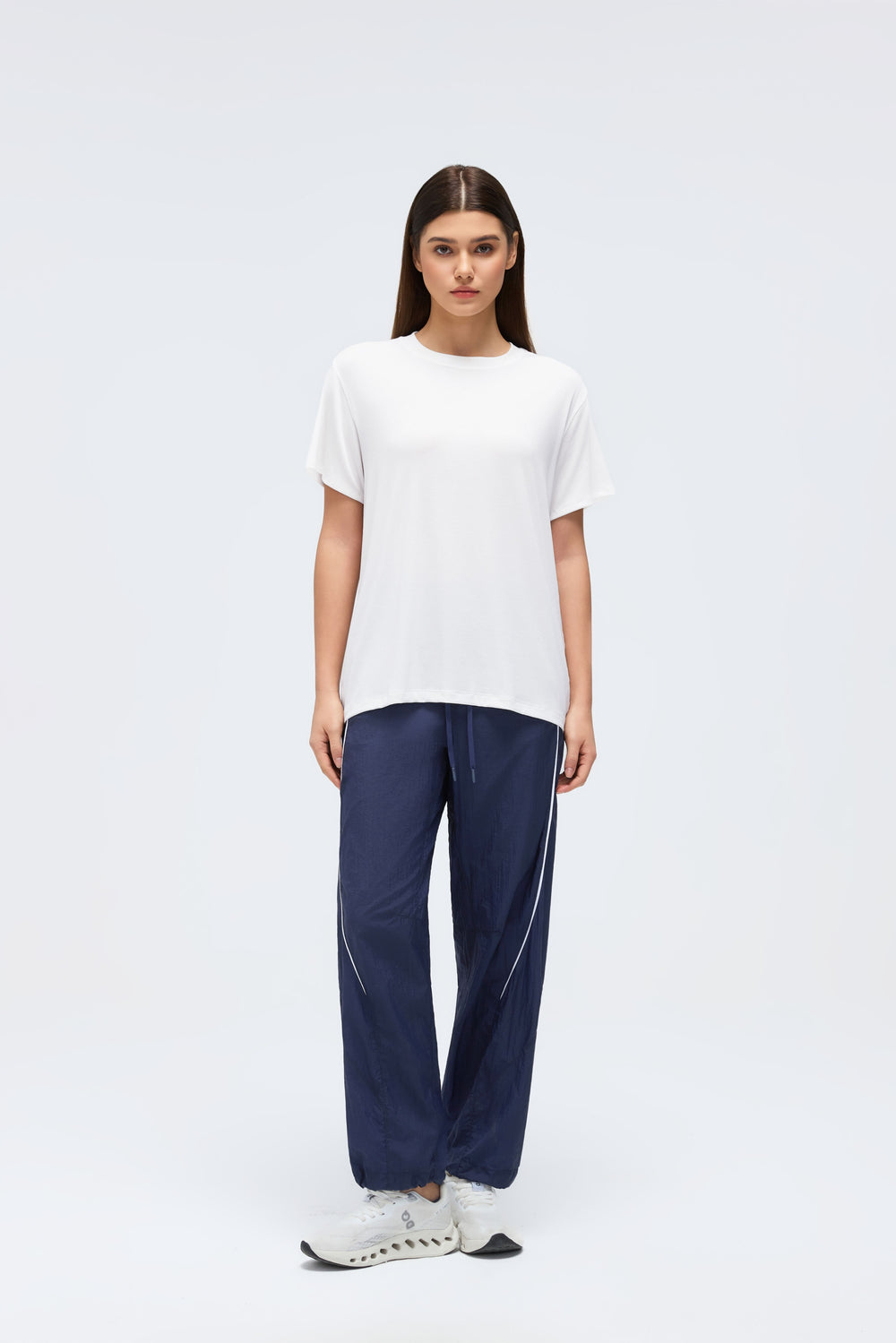 Buy 1, Get 1 Free - Wrinkle-Free, Cooling & Buttery Soft Loose Cut Ease Top