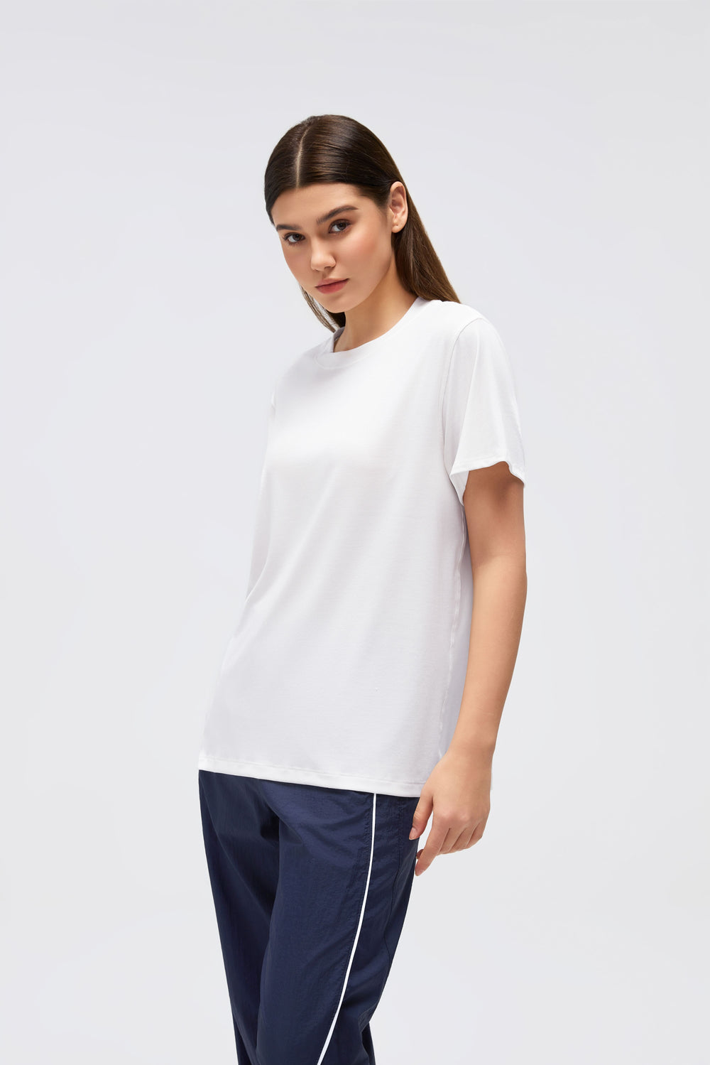 Buy 1, Get 1 Free - Wrinkle-Free, Cooling & Buttery Soft Loose Cut Ease Top